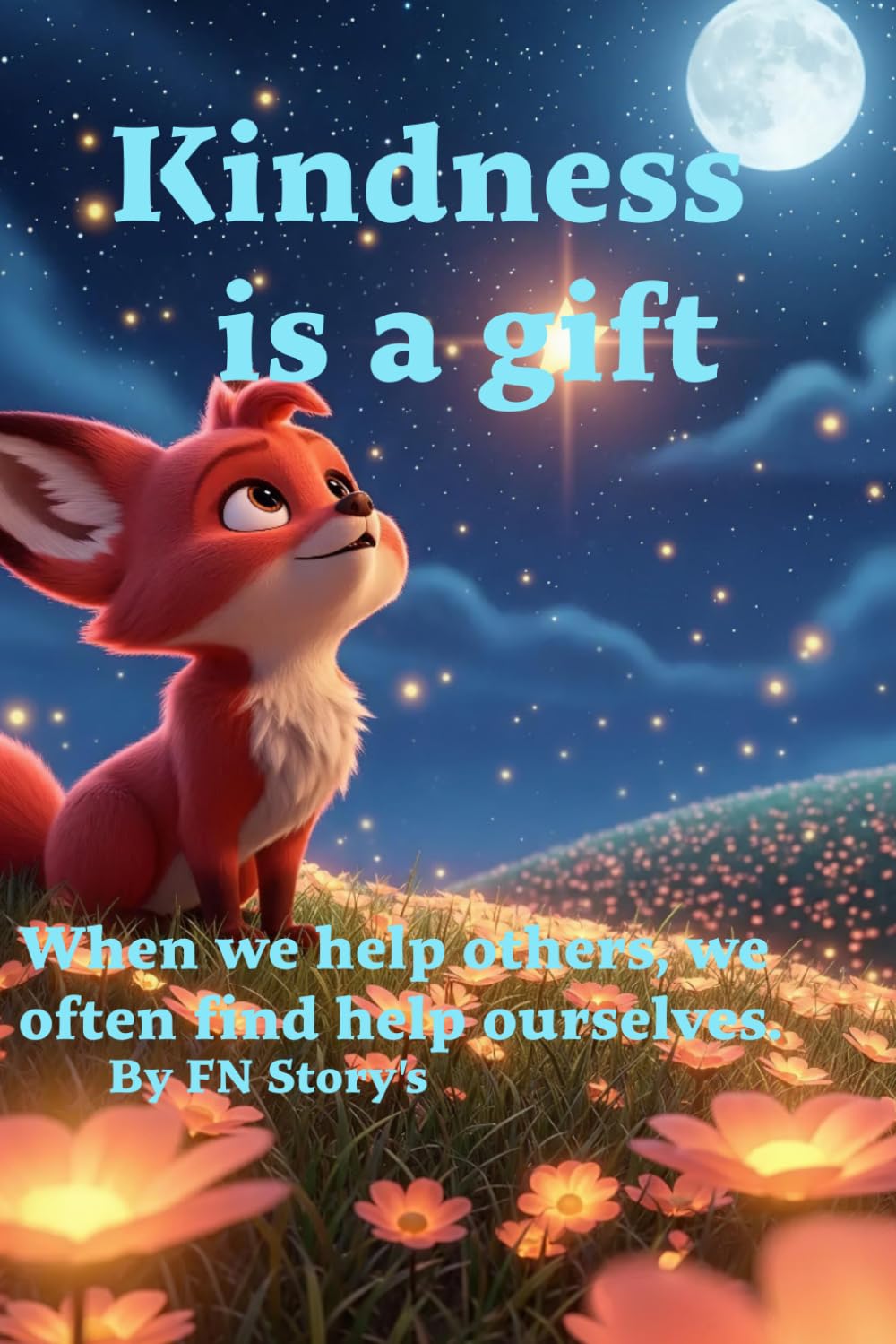 Kindness is a gift story book