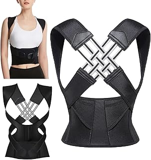 Posture Corrector for Men and Women, Back Brace Posture Corrector,Adjustable Back Posture Belt,Back Straightener,Back Brace Posture Corrector for Shoulder, Back and Spine Paines Relief (X-Large)
