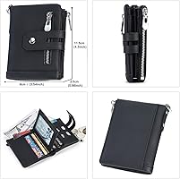 PRY シュウト 2way Black Wallet Chain PRY シュウト 2way Black