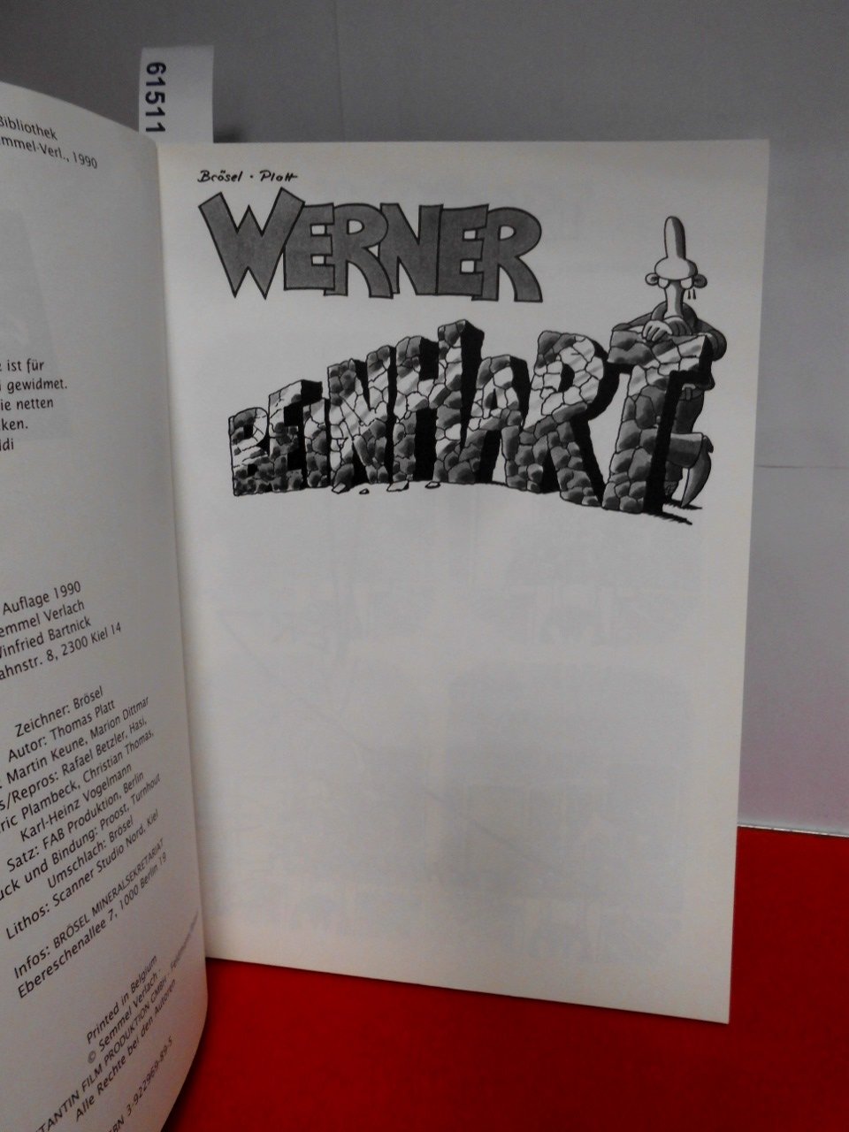 Werner - Beinhart !