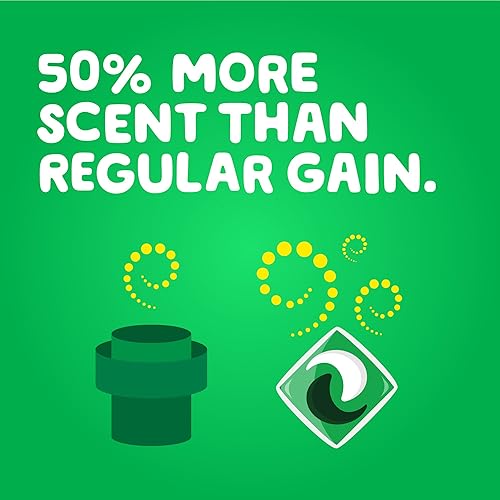 Miniatura 10 de Gain Flings - Cápsulas de jabón detergente para lavandería alta eficiencia EL aroma original 81 unidades