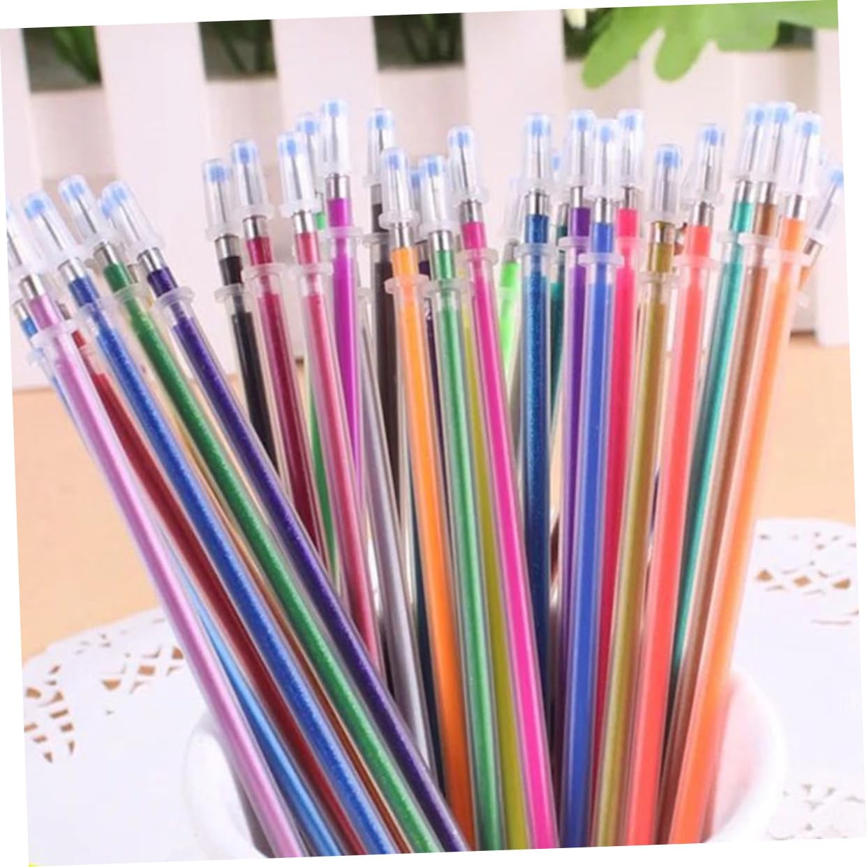 LALAFINA Lot De 3 Recharges De Stylos Haute Performance Pointe De 0 8 Mm Pour Stylos Scolaires Et De Bureau 100 Pièces X 3