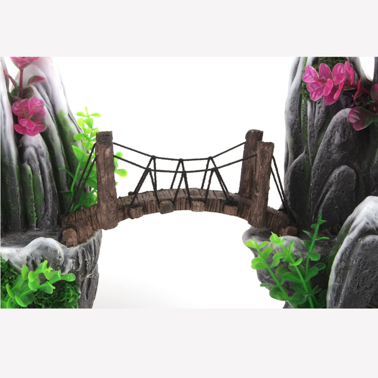 Decoración Del Acuario Adornos Acuario Decoracion Pecera Acuario De Paisajismo Grande De 55 * 48 Cm, Jardín De Rocas Grande, Jardín De Rocas Artificiales, Adornos De Piedra, Paisaje, Acuario De Combin