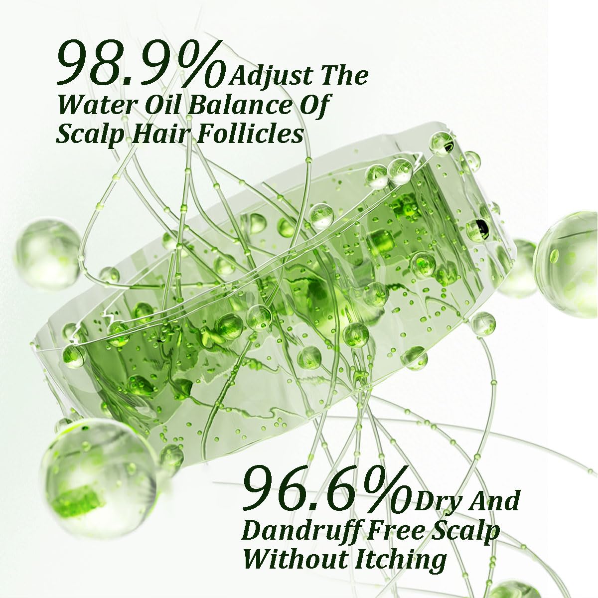 2 PACK Batana Oil Shampoo, Rosemary Shampoo,Nourishing & Rejuvenating for Softness & Volume, Suitable for Men & Women, Reduces Hair Loss (20.28.14 fl oz) - Image 4