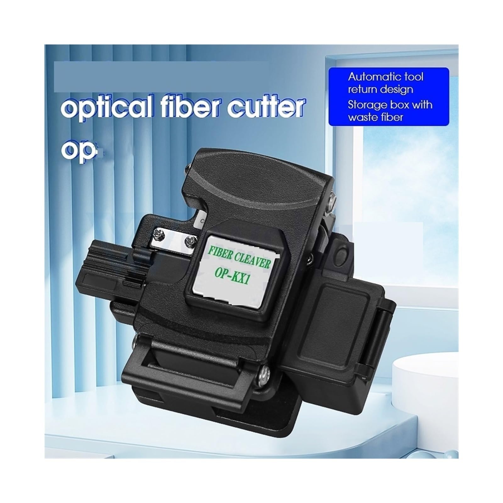Cuchilla de fibra óptica, cuchillo de fibra óptica Cortadora de fibra óptica de precisión, cortadora de fusión en caliente, máquina de soldadura de cable óptico, OP-KX0, X1 X2 X3 X4 X5 X6 X7 X8 X9 par