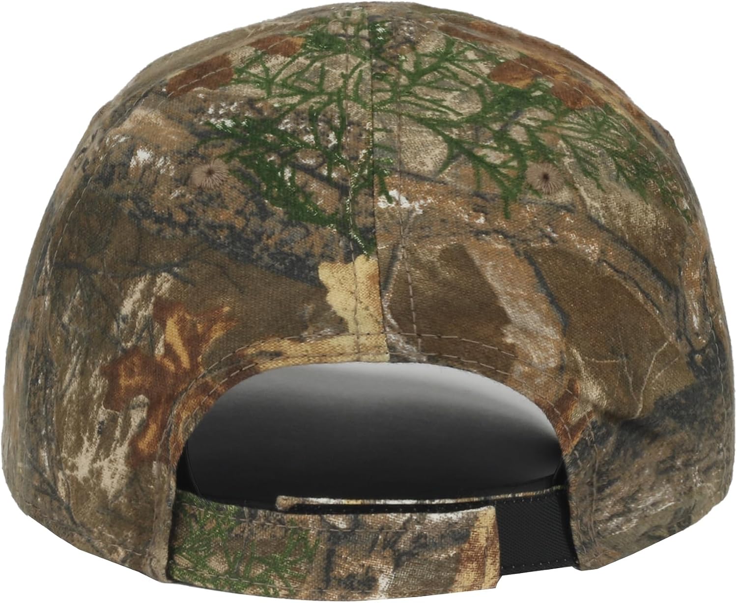 Realtree Toddler Camo Hunting Hat – Kids Adjustable Baseball Cap with Deer Patch, Low Profile, One Size, 52 cm