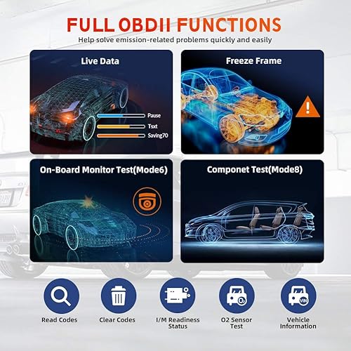 Miniatura 9 de LAUNCH Escáner OBD2 Touch PRO Elite - Nueva herramienta de escaneo 2025 con 20 reinicios de codificación de inyectores SAS EBP BMS ABS B adaptación