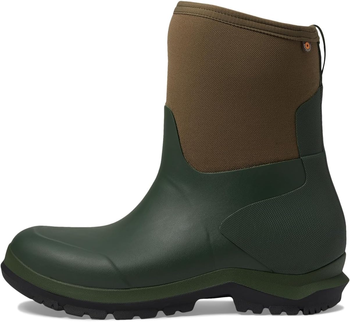 BOGS Men's Sauvie Basin II Rain Boot, Dark Green, 12 - Image 4