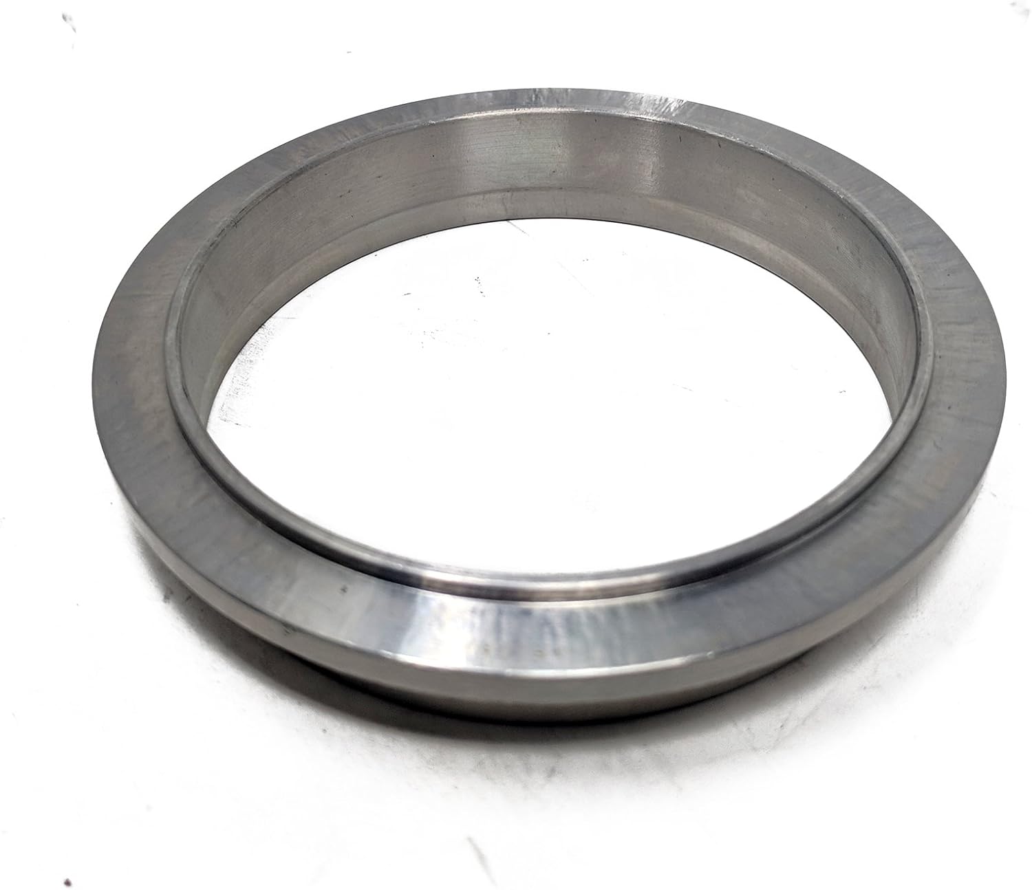 2.5" V Band Clamp & Interlocking Flange Set, Stainless Steel, Exhaust Clamps