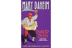 A Case of Bier Mary, Daheim