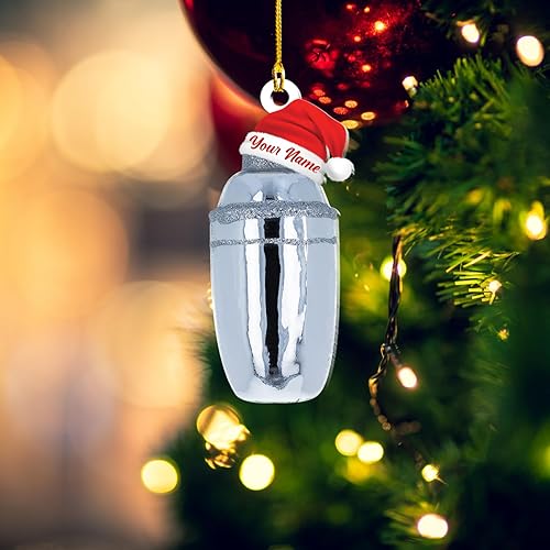 Miniatura 7 de Adornos de Navidad personalizados de camarero, adorno de camarero, regalo personalizado de camarero, el mejor adorno de Navidad 2023, adorno