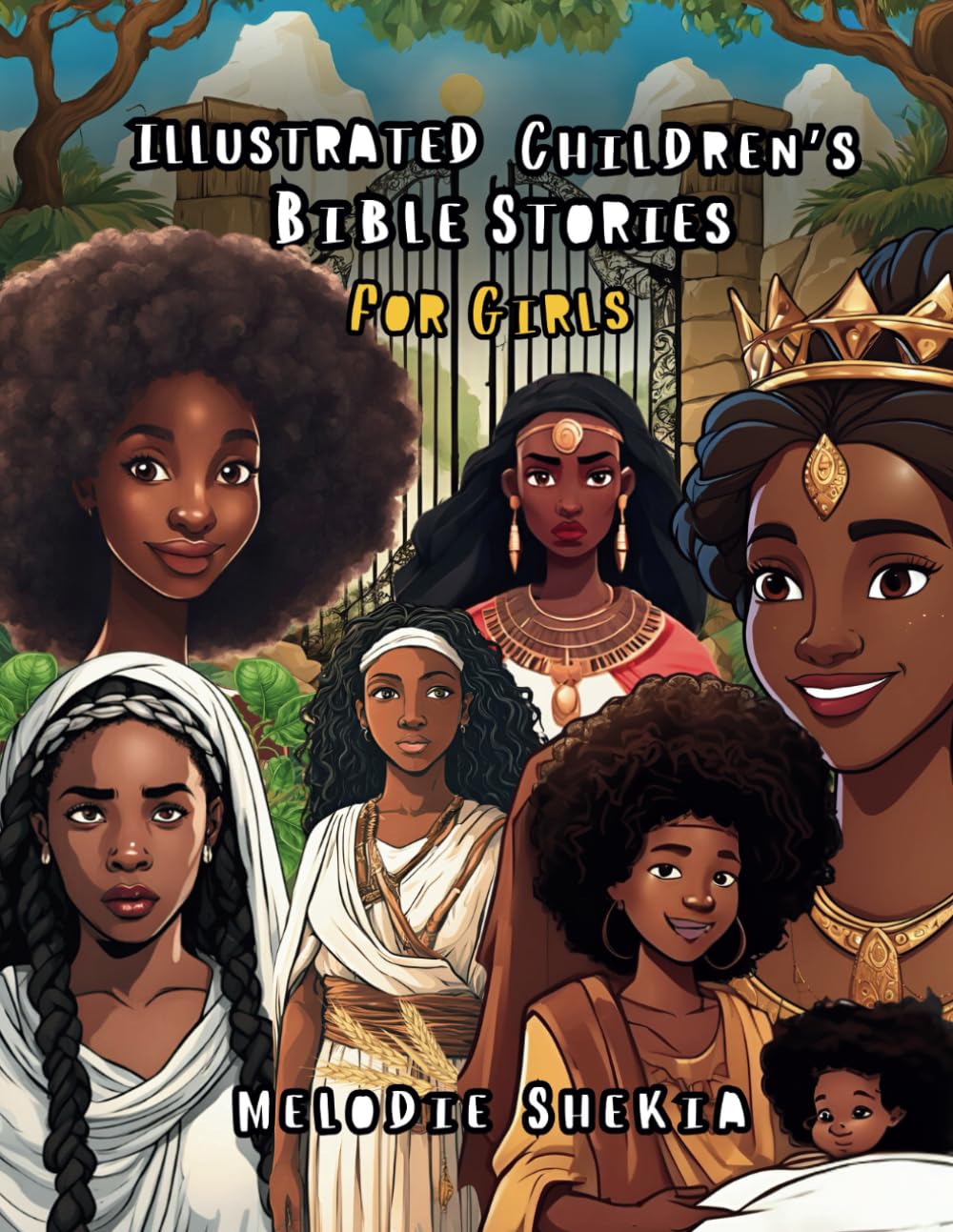 Illustrated Children’s Bible Stories: For Girls (Illustrated Bibles)