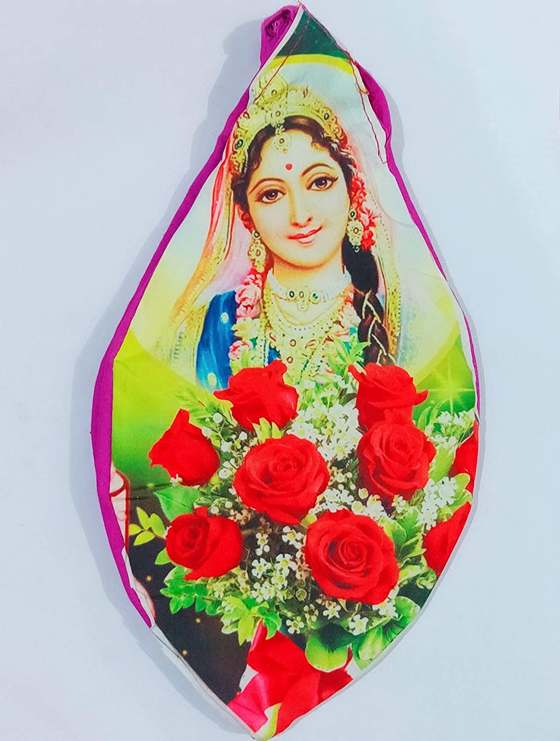 Sac de perles Chanting Radha Rani au quotidien pour rituel de yoga