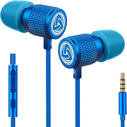 LUDOS ULTRA Auricolari In-Ear Cuffie, Cuffiette con Filo e Microfono,  Massimo Comfort, Audio Cristallino, Bilanciamento Alti e Bassi, Nuovo  Memory Foam, Cavo Resistente, Bassi, Controllo del Volume : Amazon.it:  Elettronica