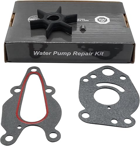 Miniatura 2 de 42038Q02 Kit de impulsor de bomba de agua para Mercury Marine 6 8 9.9 15 HP Motor fueraborda 47-42038-2 42038Q02 Sierra 18-3062
