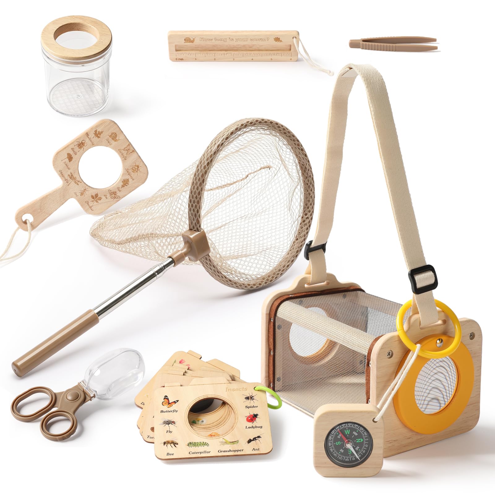 ibwaae Wooden Explorer Kit