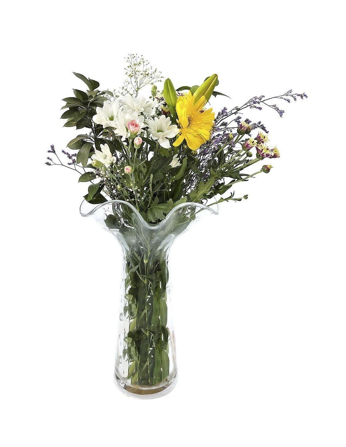 JARDIN202 - Ramo Bouquet Variado | Flores Naturales | Ramo de 12 tallos