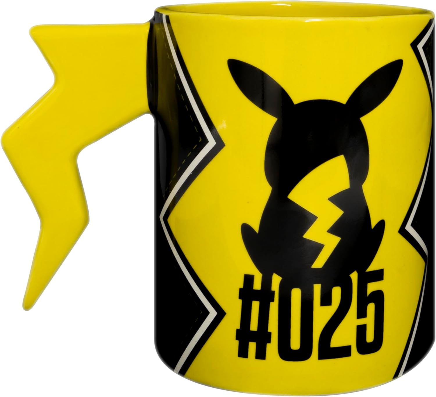 ABYSTYLE Pokémon Pikachu Lightening Bolt 3D Ceramic Mug (ABYMUGA345)