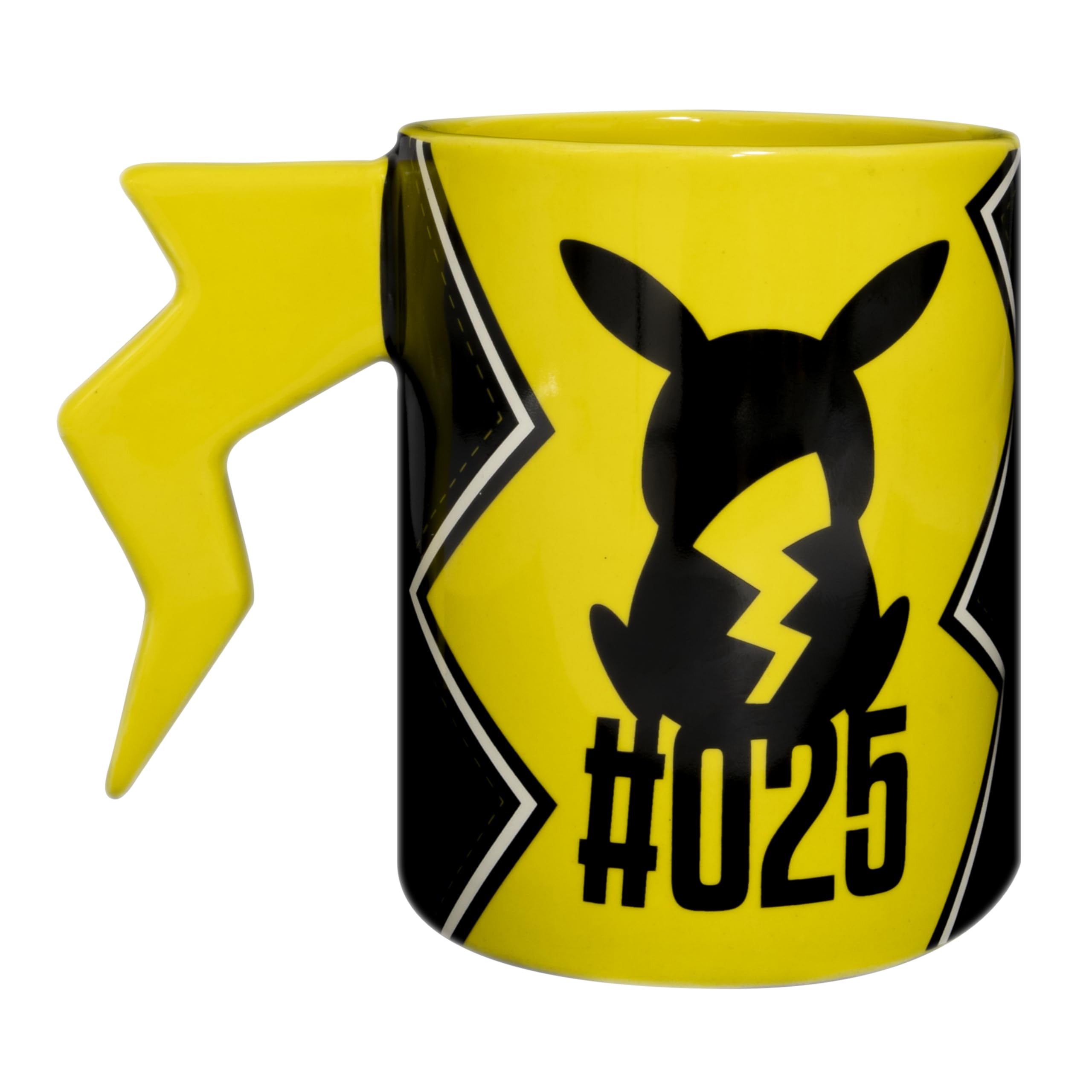 POKEMON - Mug 3D handle - Pikachu lightening bolt