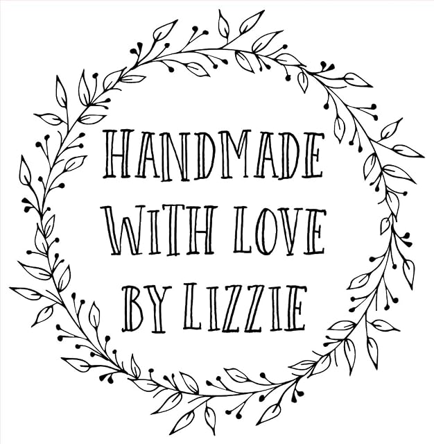 Personalised Laser Rubber Stamp - Handmade by: Ornate Leaves