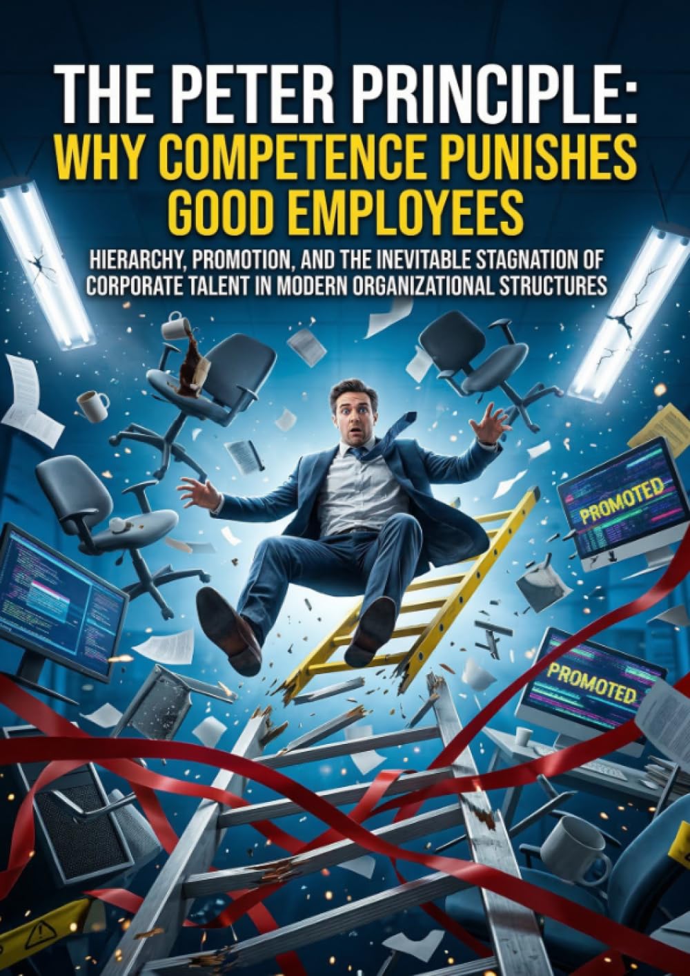 The Peter Principle: Why Competence Punishes Good Employees: Hierarchy, Promotion, and the Inevitable Stagnation of Corporate Talent in Modern Organizational Structures