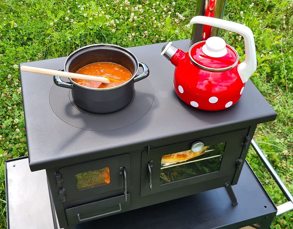 Outdoor-Küchenofen ERNA, Gartenofen, Pizzaofen & Holzbackofen | Gartenküche