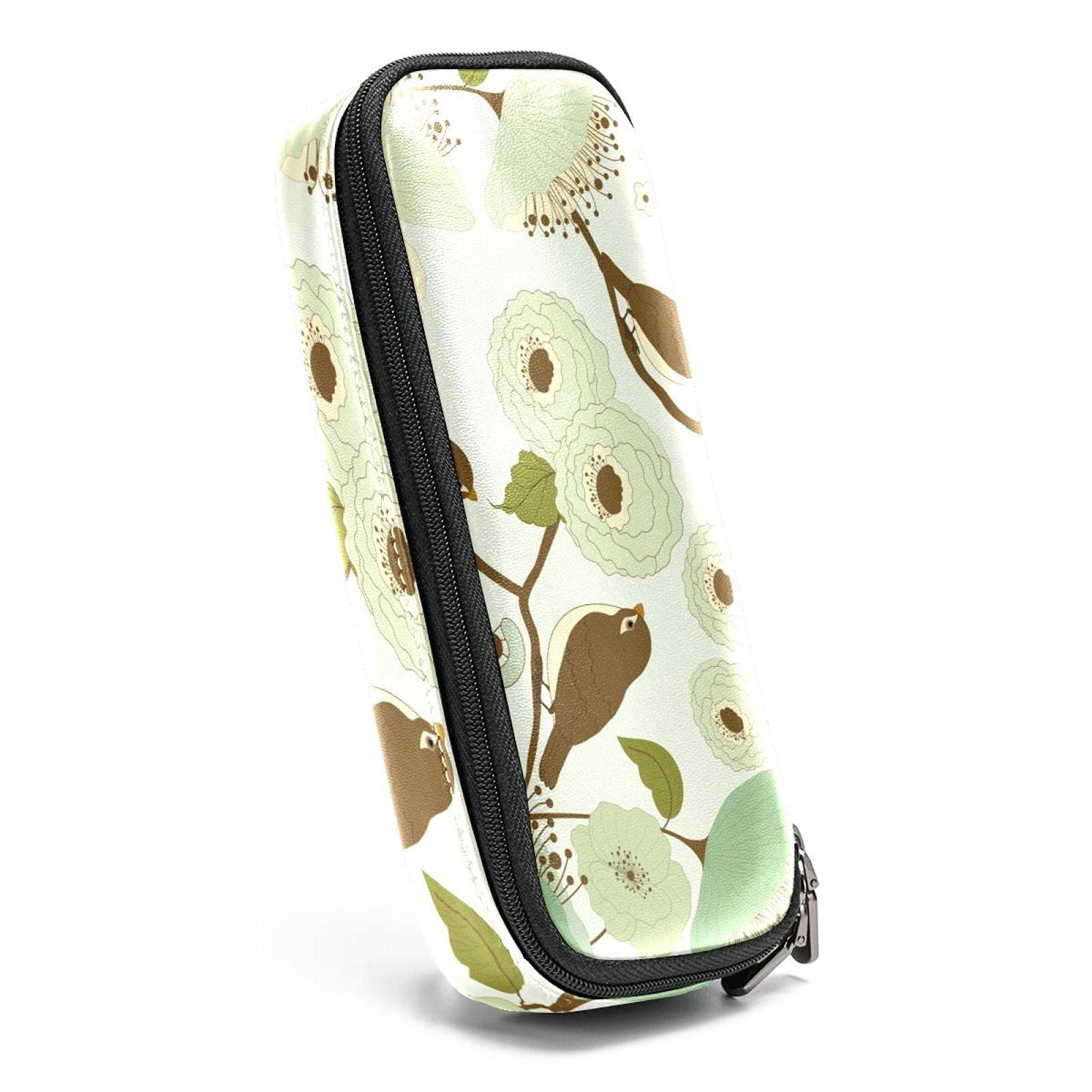 Astuccio Portapenne Grande In Oxford, Capacità 50 Penne, Con Tasche A Rete, Unisex, Per Ragazzi E Studenti, 23x11x6,5 Cm - 2