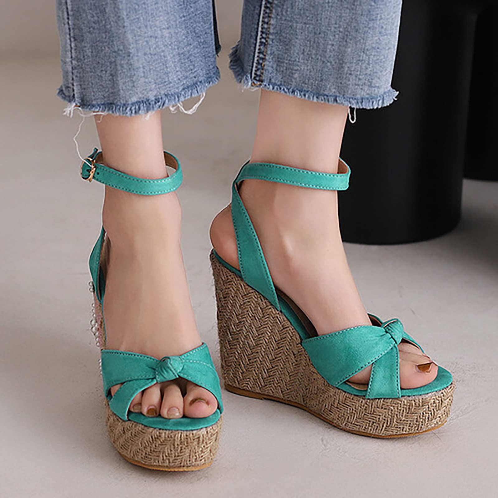 Generico Sandales OrthopéDiques Femme Confortables LéGèRes AntidéRapantes Semelle Souple Respirantes Chaussures Femme éTé Mode Mules OrthopéDiques Coupe Large Ville Plage