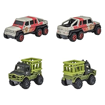 Amazon | マッチボックス(Matchbox) ジュラシック・ワールド