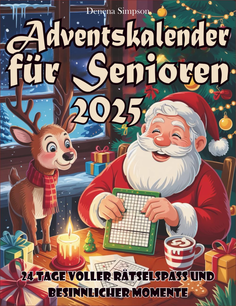 Adventskalender für Senioren 2025: 24 Tage voller Rätselspaß und besinnlicher Momente