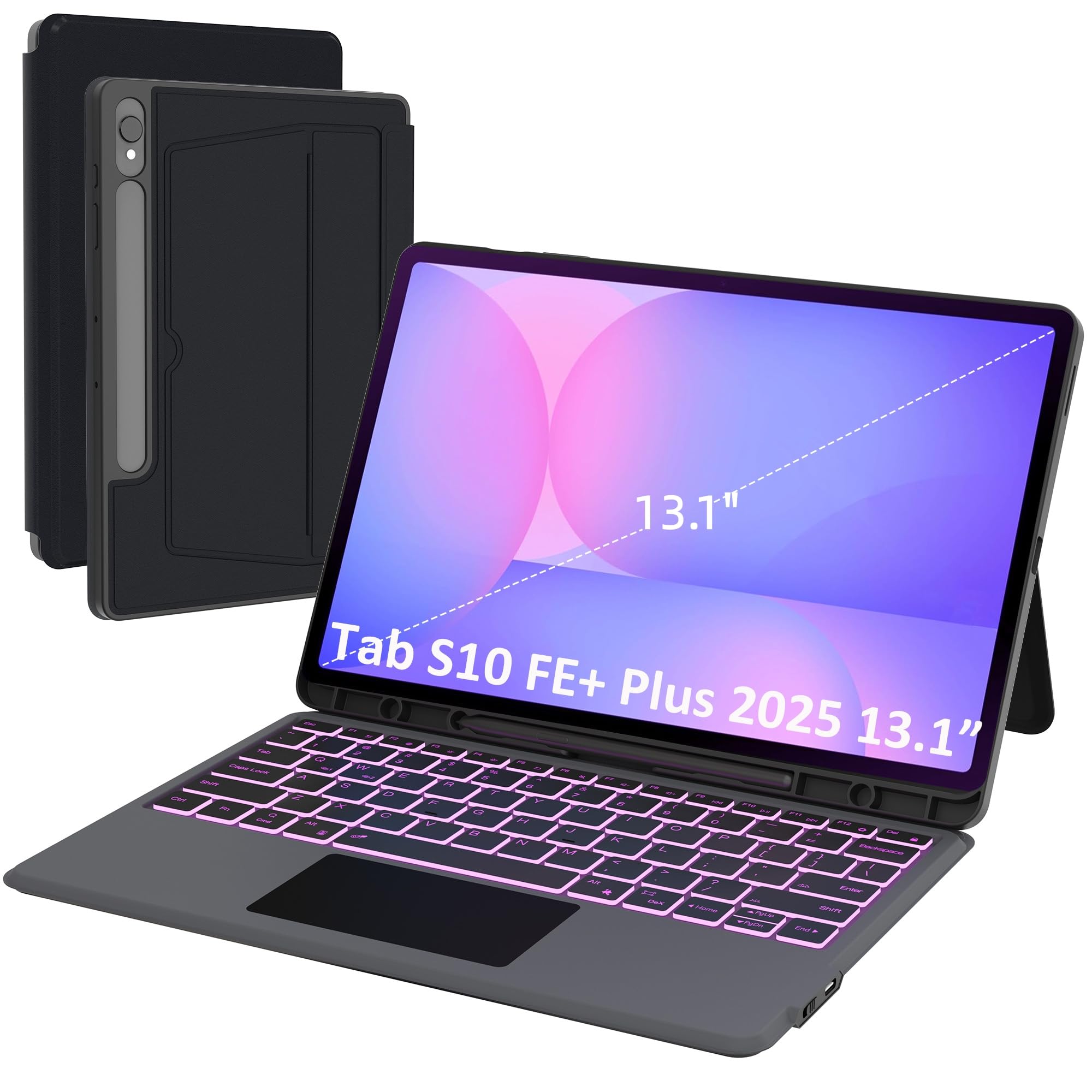 Amazon.co.jp: Samsung Galaxy Tab S10 FE+ Plus 13.1インチ 2025年用