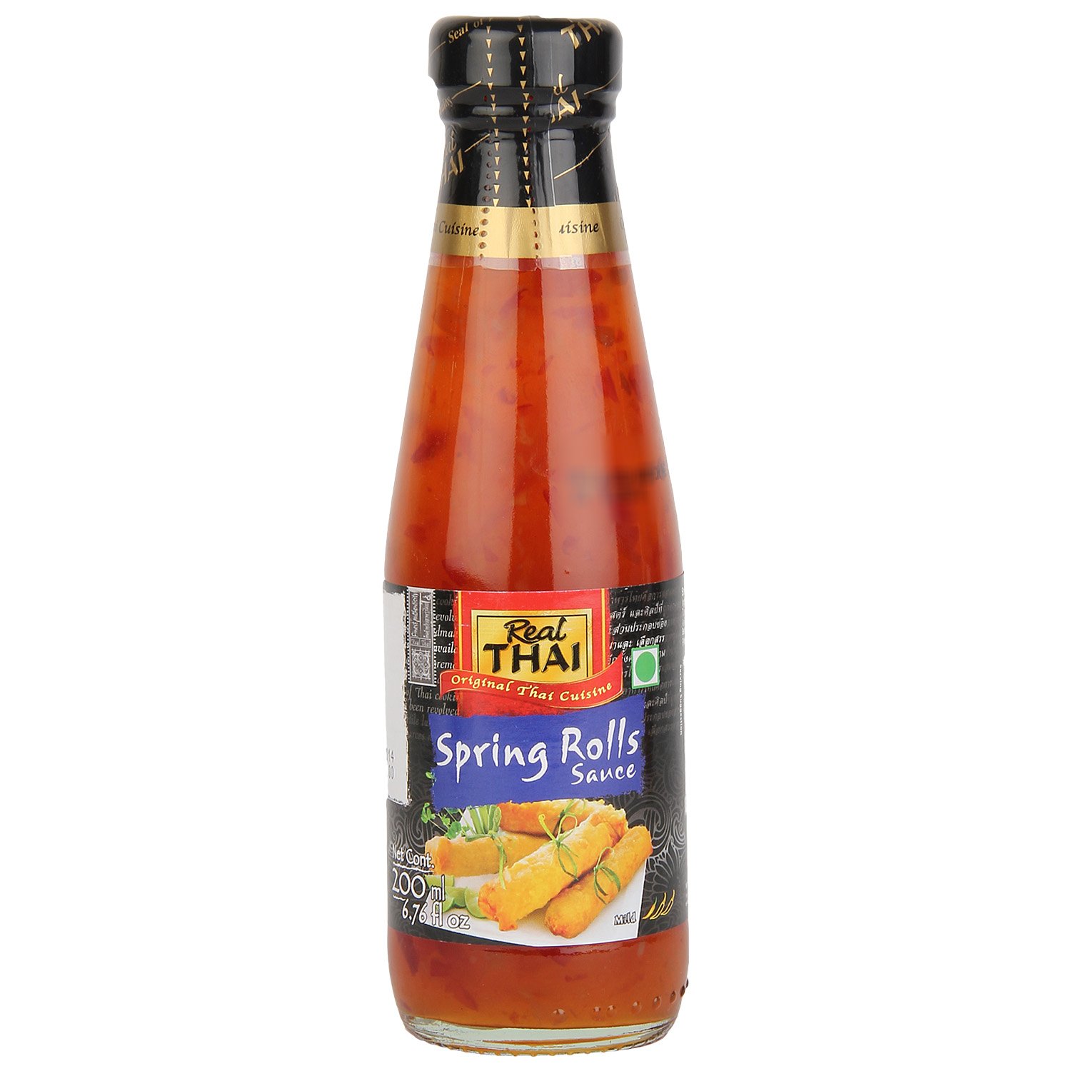 Real Thai Sauce - Spring Roll, 200ml Bottle (B014IUGBVY) Amazon Price History, Amazon Price Tracker