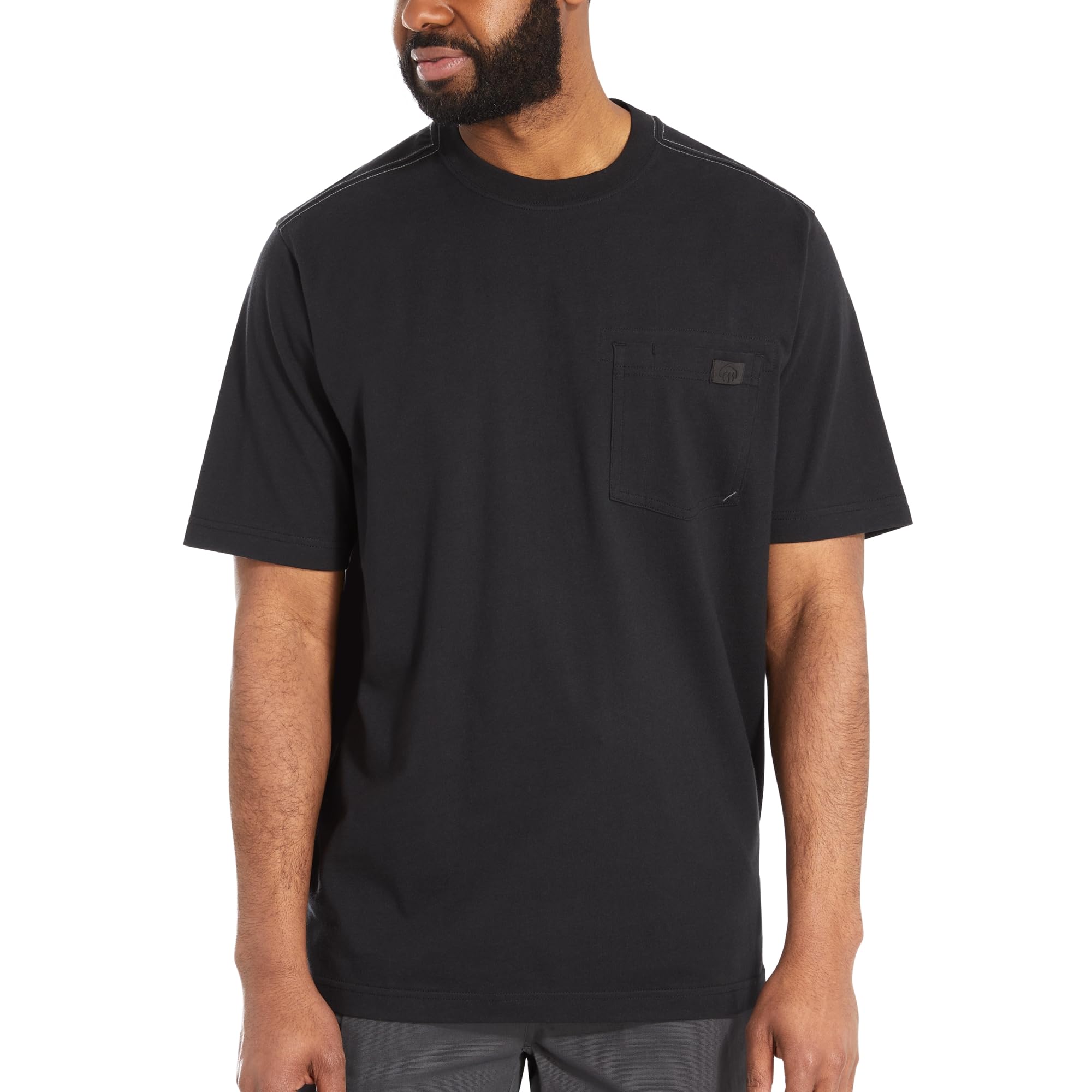 Wolverine Koszulka Mężczyźni Guardian Cottonpocket Tee Ss