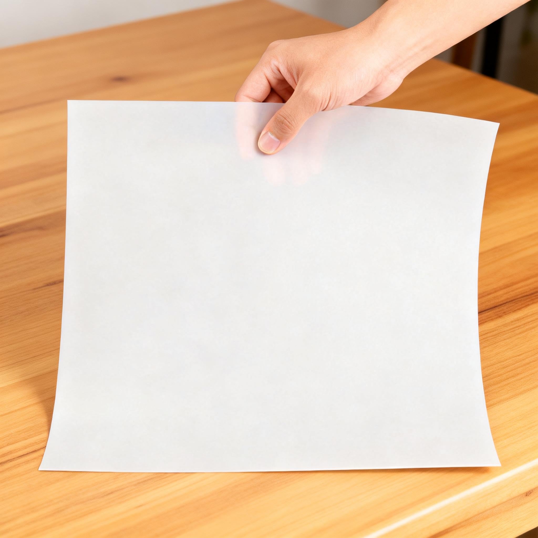 PTFE Plastic Sheet - 8" x 12" - 2mm Thick -3