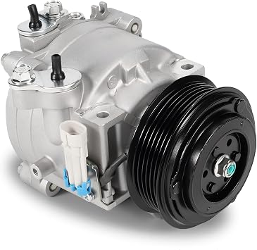 Universal Air Conditioner with Clutch A/C Compressor Fits for 13-21 Buick Encore All Engine, 20-21 Encore Gx 1.2L/1.3L, 2013-2022 TRAX 1.4L, 13-20 Chevrolet Sonic 1.4L; OE 42783843, CO22301C