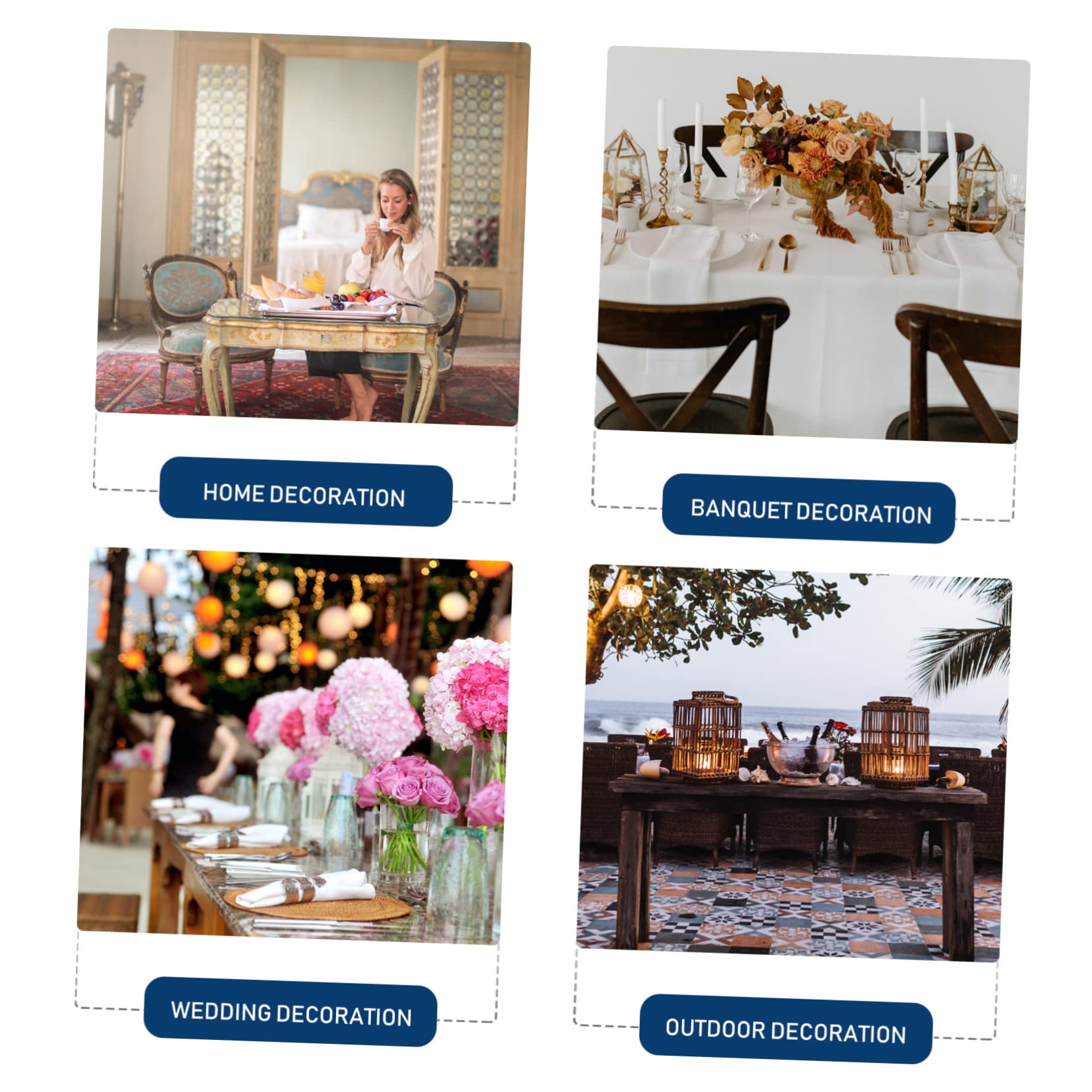 Uadme Käse Duftkerzen Set - 5 Stück Dekorative Kerzen In Käseform