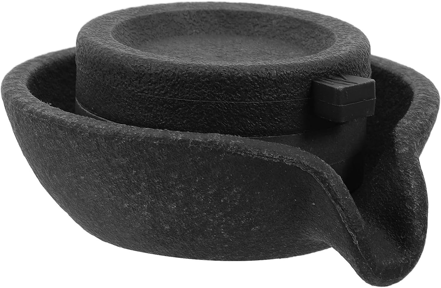 Tabletop Mill Water Rotating Decorative Plastic Fountain Accent Desk | Indoor Relaxation Fountain, Elegant Design, Versatile Placement for Living Rooms