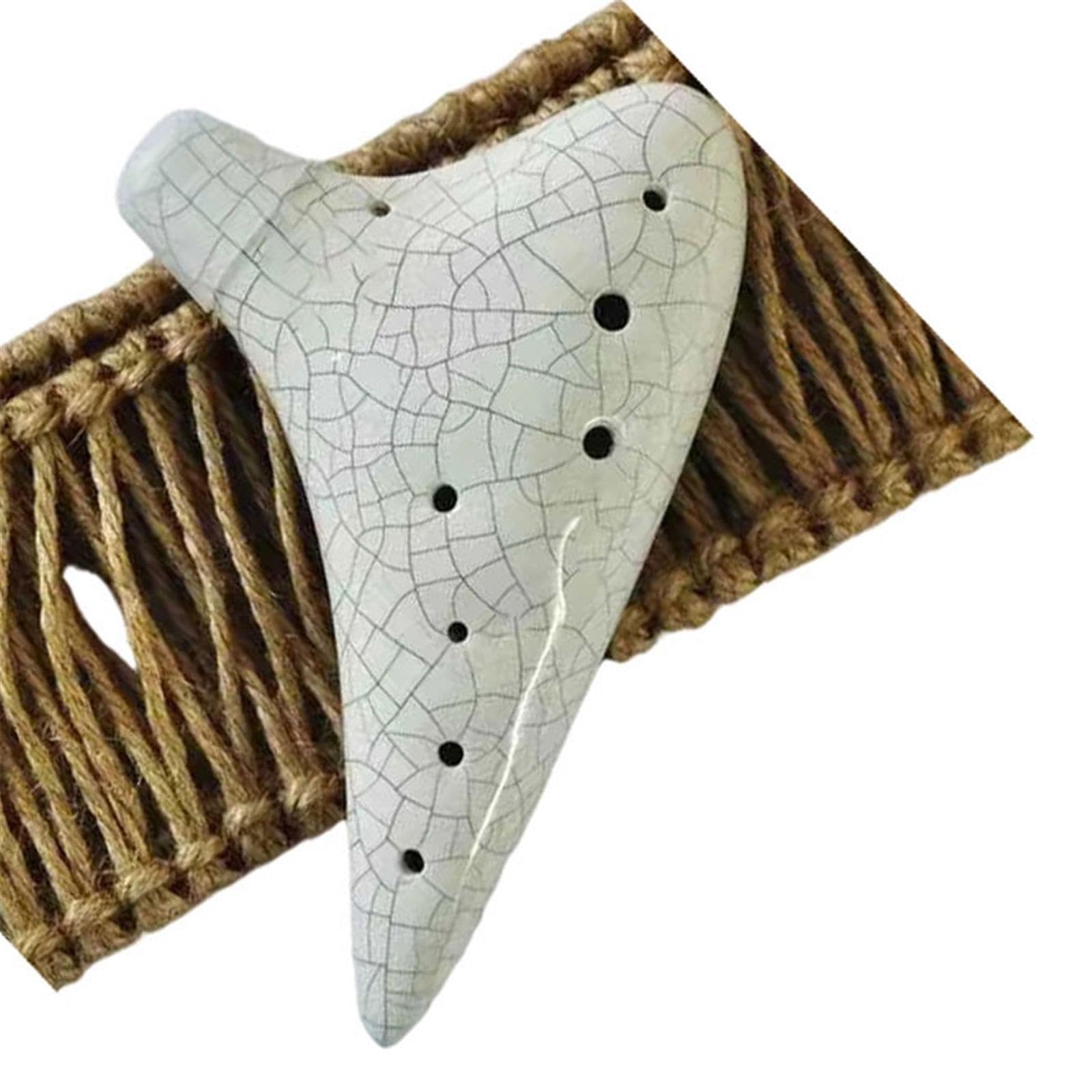Ocarina Ocarina Alto C in ceramica AC a 9/12 fori