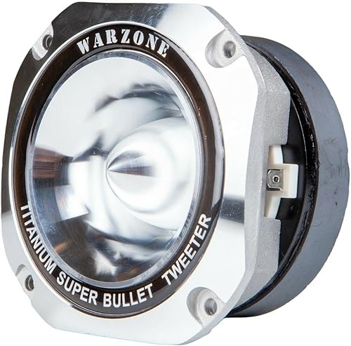 Miniatura 4 de Gravity 2 altavoces WZ50TW de titanio de alta resistencia de 1500 W, 4 ohmios, par (2 piezas) para automóvil, camioneta, ATV, motocicleta y