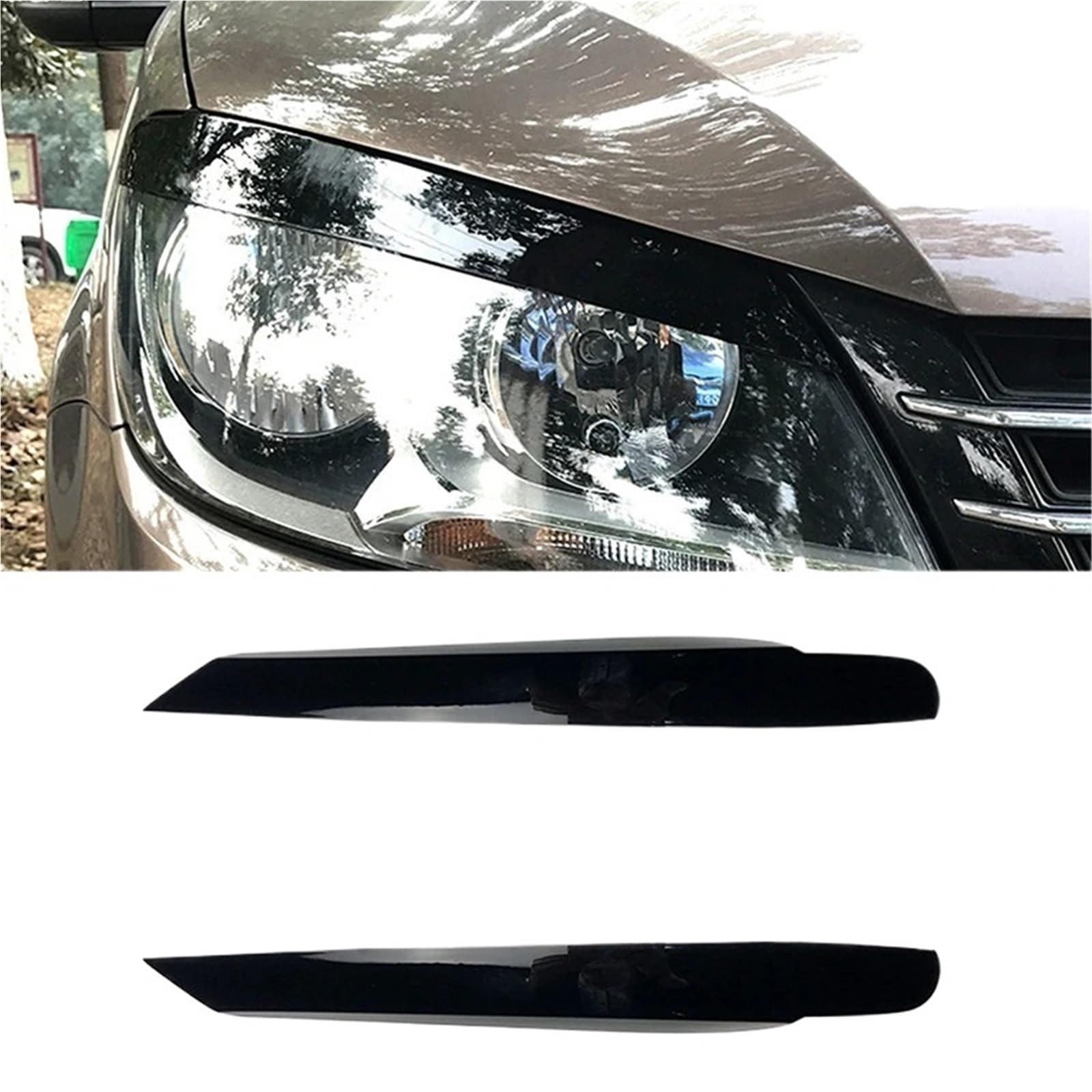 Reflektor powieka osłona Do VW Tourana