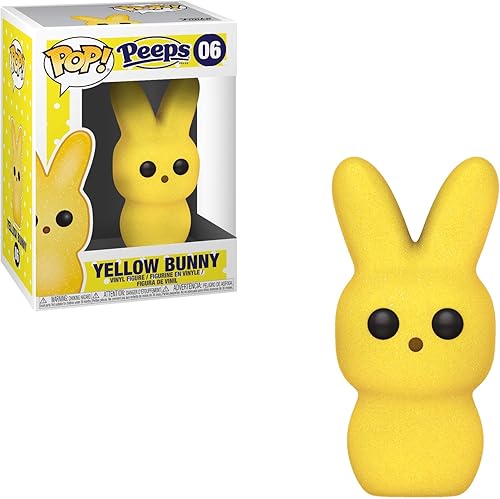 Miniatura 2 de Funko 37103 Pop! Candy: Peeps - Conejito amarillo