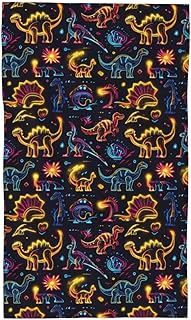 Microfiber Face Towel 27.5 × 16 Inch - Colorf...