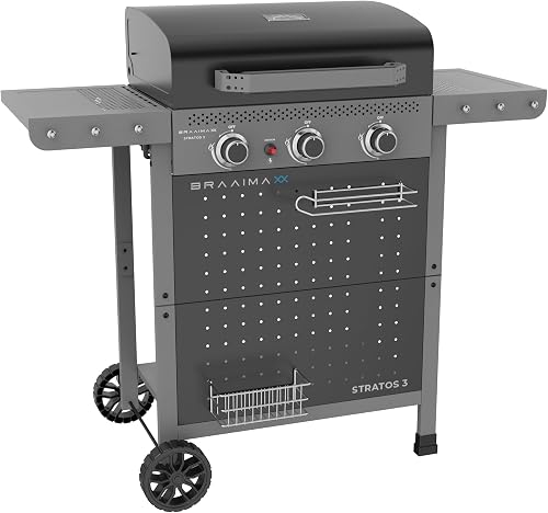 Stratos 3B Gas Braai