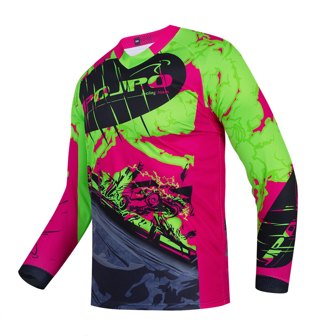 Maillot de motocross à manches longues pour enfants - Maillot de motocross pour enfants