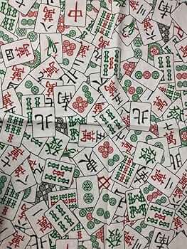 モノグラム柄 麻雀 麻雀牌 モノグラム柄 麻雀 麻雀牌 麻雀パイ ヴィトンモノグラム柄風