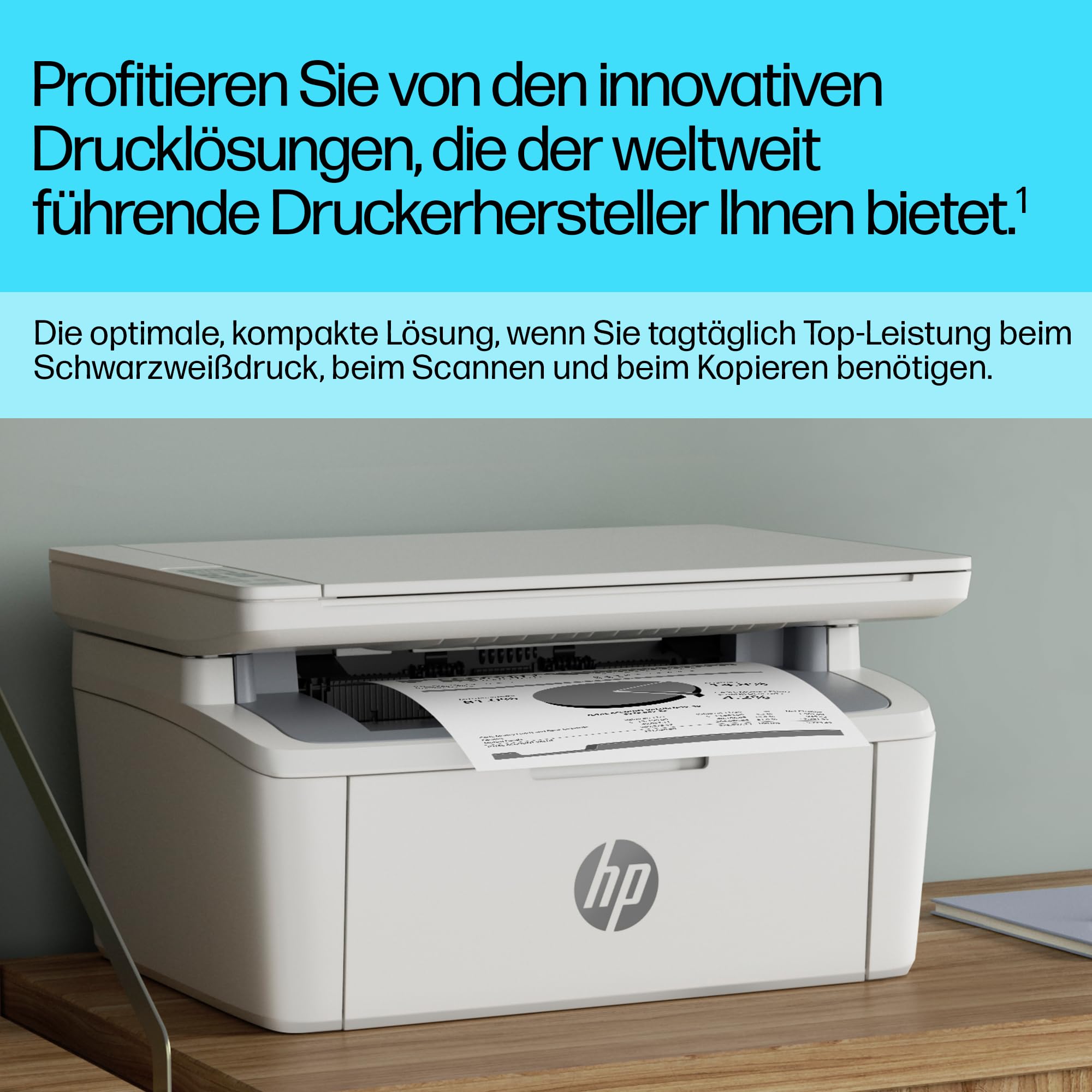 Hp LaserJet MFP M140w Multifunktions-Laserdrucker – Bild 6