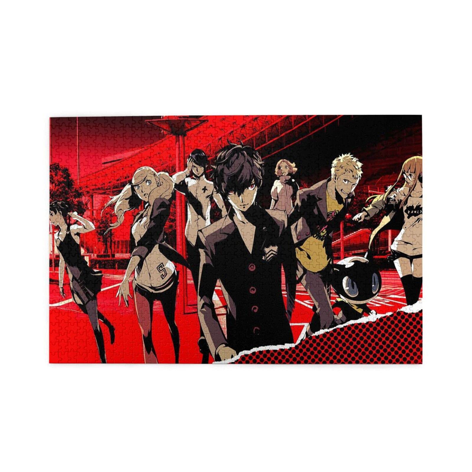 ペルソナ ジグソーパズル 1000ピース +オマケ ペルソナ ジグソーパズル 1000ピース +オマケ Amazon.co.jp