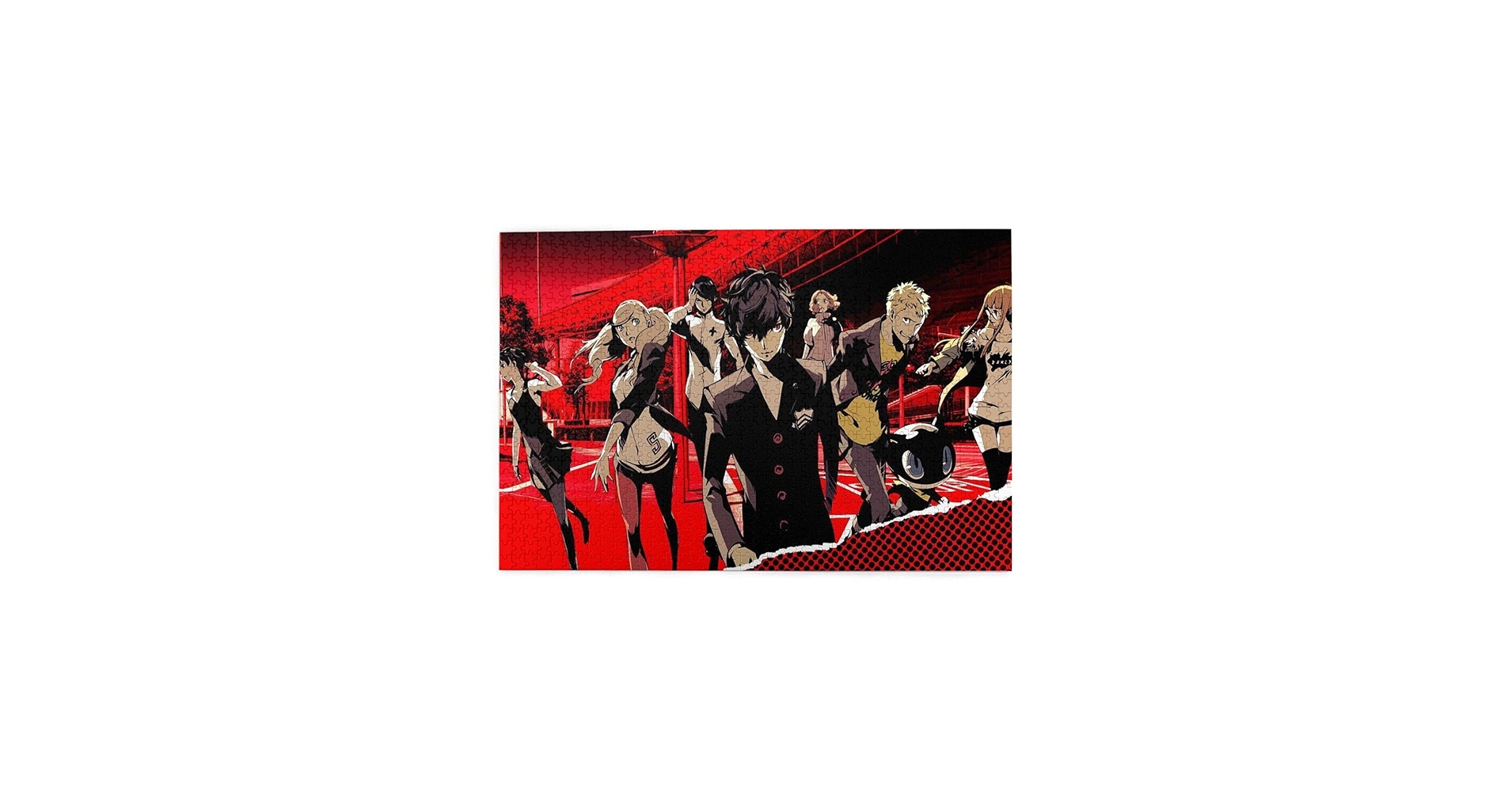 Amazon.co.jp: ペルソナ5パズル 1000ピースのパズル アルダルト