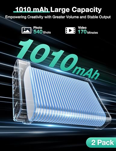 Miniatura 3 de llano Paquete de 2 baterías NB-13L y cargador para Canon G7X, G7X Mark III, G7X Mark II, PowerShot SX740 HS, G5X Mark II, G9X Mark II, SX620HS,