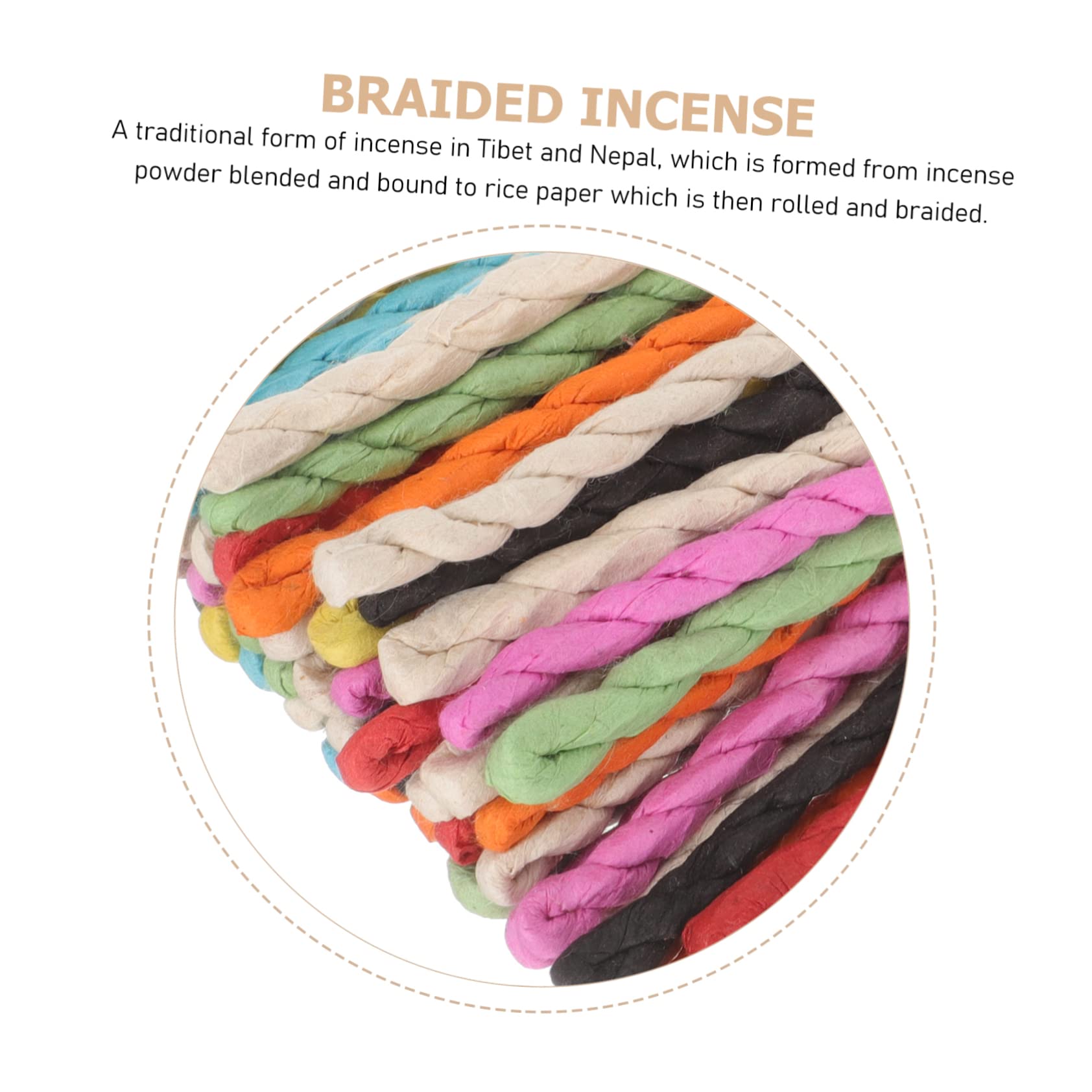 Tibetische Räucherschnur Aus Nepal - Natürlicher Duft Für Meditation